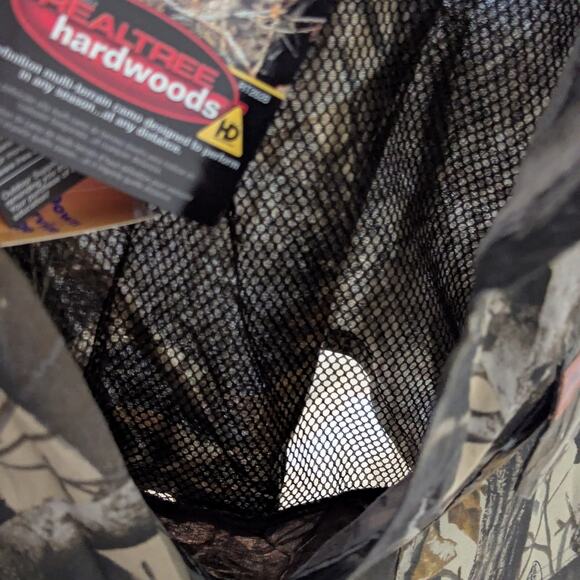 NWT Woolrich Realtree Hardwoods Camo Button Down Hunting Shirt w/ Mesh Vents 2XL - Picture 8 of 10